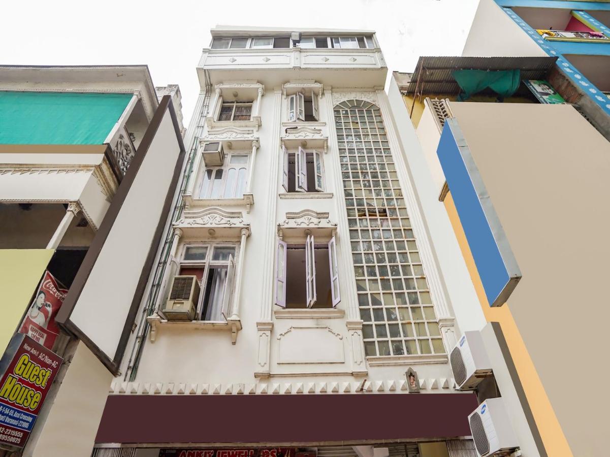 New Ankit Guest House Varanasi Exterior foto