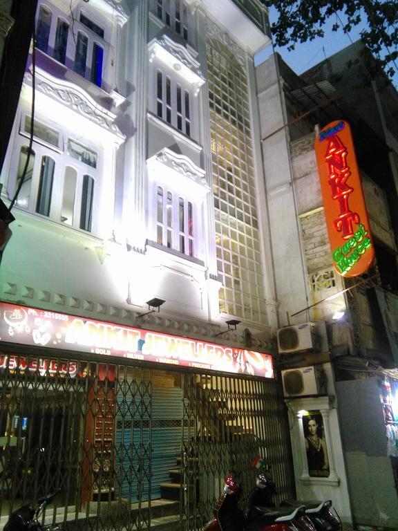 New Ankit Guest House Varanasi Exterior foto
