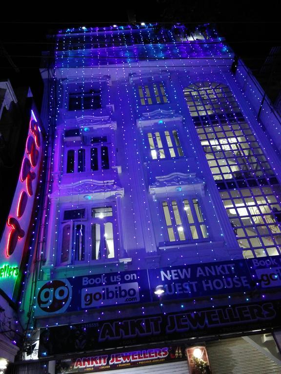 New Ankit Guest House Varanasi Exterior foto